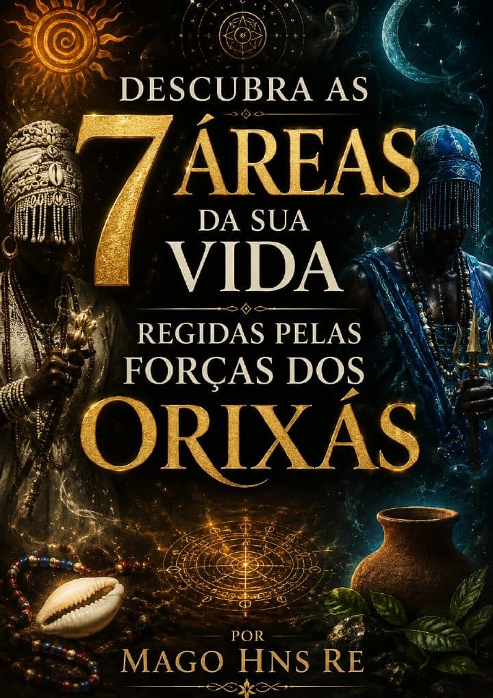 Capa do e-book A Verdade Sobre os Orixás