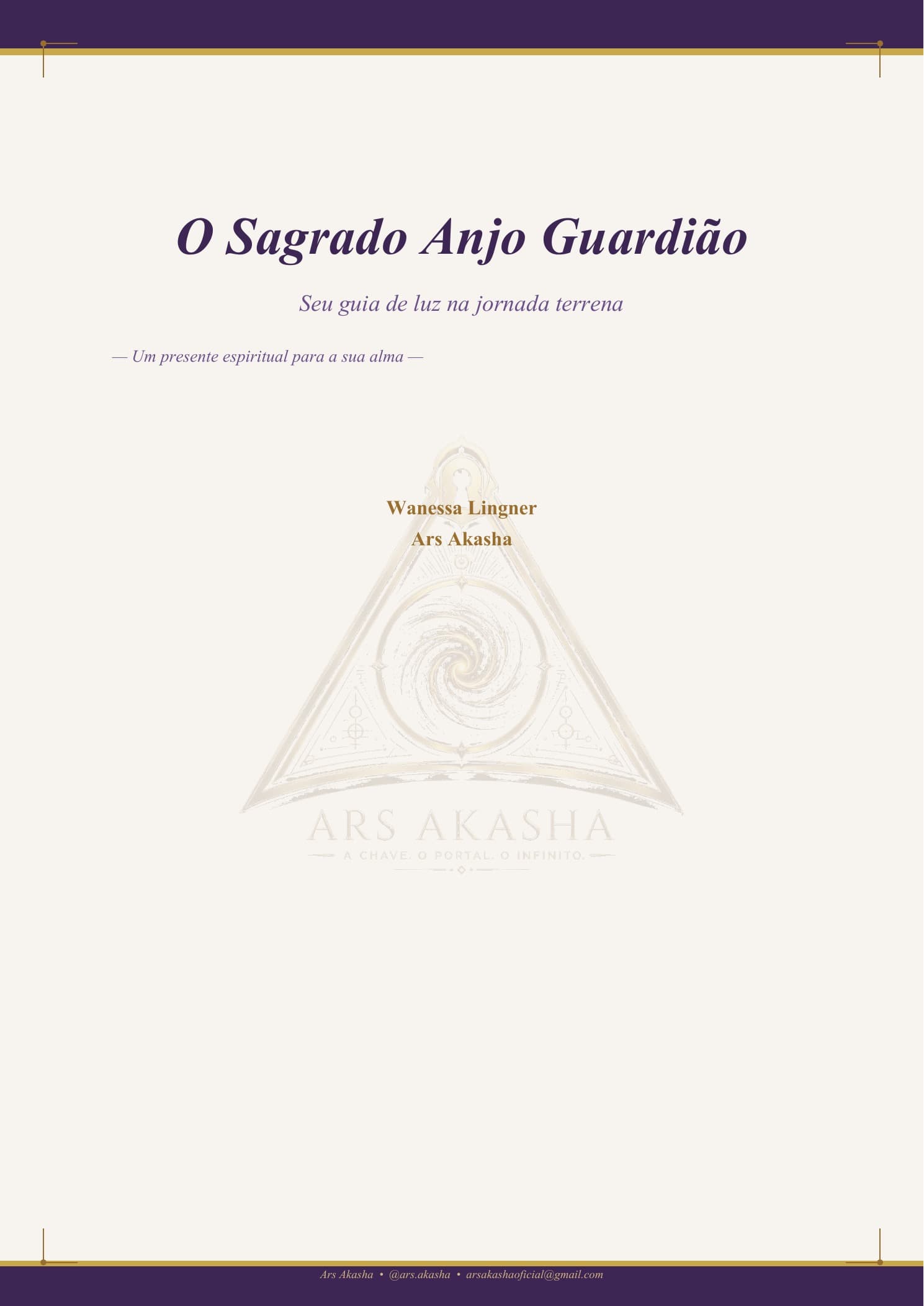 Capa do e-book O Despertar da Conexão Angelical