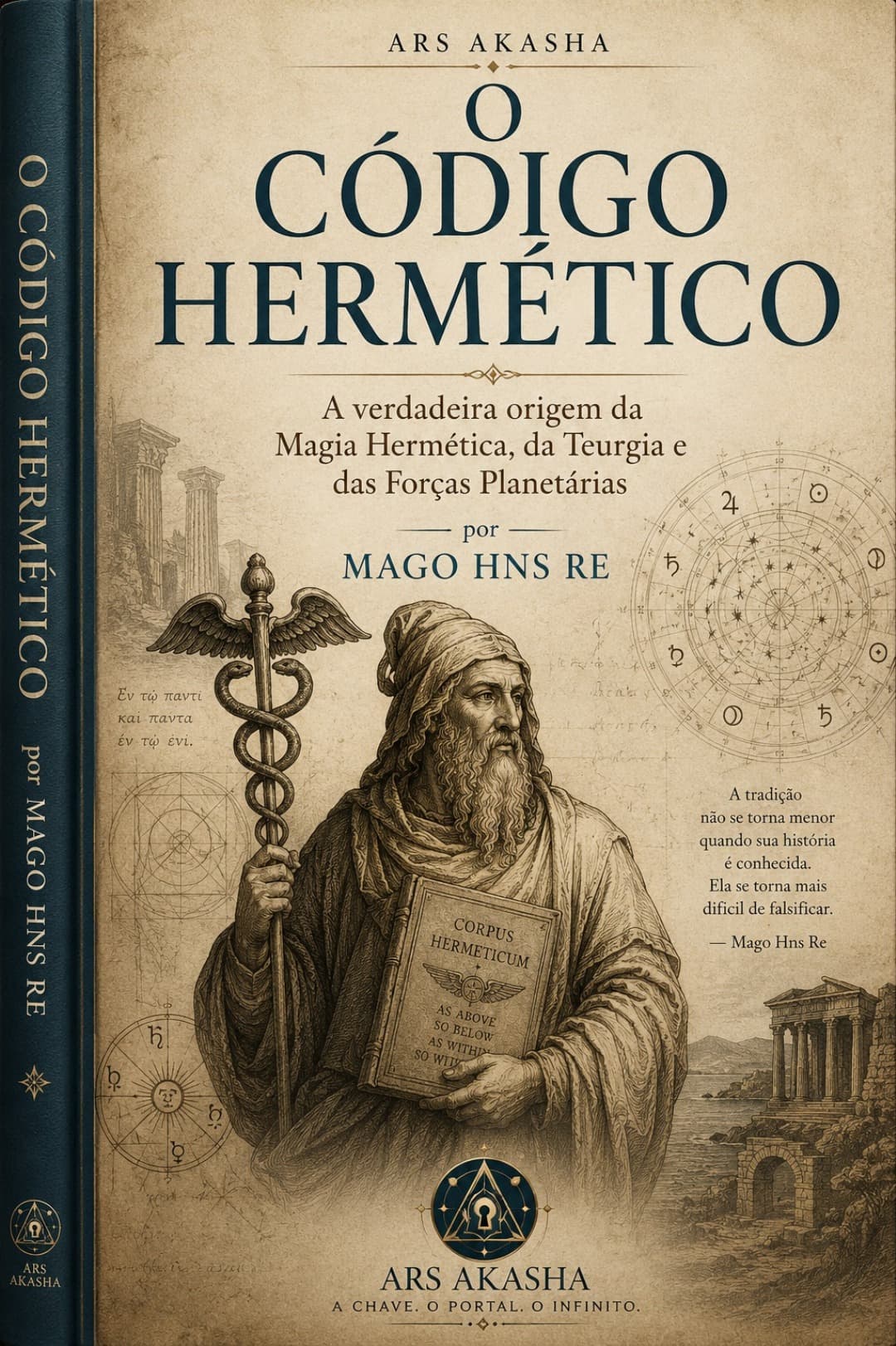 Capa do e-book O Código Hermético