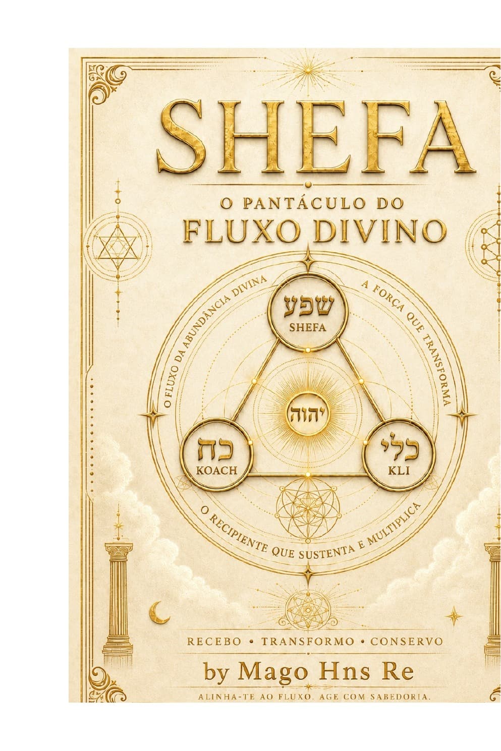 Capa do e-book SHEFA — O Pantáculo do Fluxo Divino